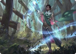 Dragonsguard Elite - Art 1 - Strixhaven - Art Series