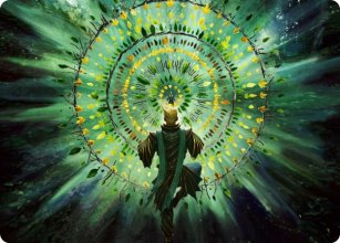 Verdant Mastery - Art 1 - Strixhaven - Art Series