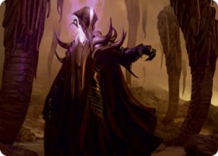 Extus, Oriq Overlord - Art 1 - Strixhaven - Art Series