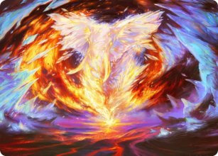 Magma Opus - Art 1 - Strixhaven - Art Series