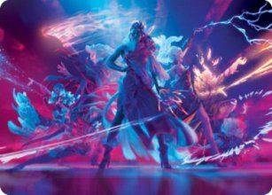 Prismari Command - Art 1 - Strixhaven - Art Series