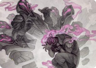 Rise of Extus - Art 1 - Strixhaven - Art Series