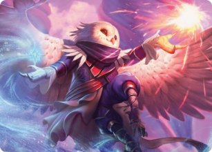 Spectacle Mage - Art 1 - Strixhaven - Art Series