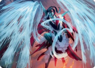 Torrent Sculptor - Art 1 - Strixhaven - Art Series