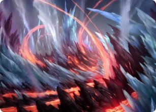Frostboil Snarl - Art 1 - Strixhaven - Art Series