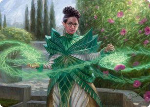 Kianne, Dean of Substance - Art 1 - Strixhaven - Art Series