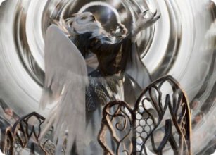Shaile, Dean of Radiance - Art 1 - Strixhaven - Art Series