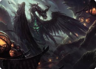 Beledros Witherbloom - Art 1 - Strixhaven - Art Series