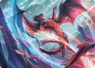Galazeth Prismari - Art 1 - Strixhaven - Art Series