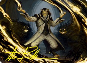 Leonin Lightscribe - Art 2 - Strixhaven - Art Series