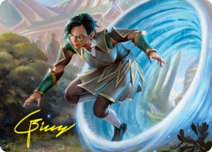 Vortex Runner - Art 2 - Strixhaven - Art Series