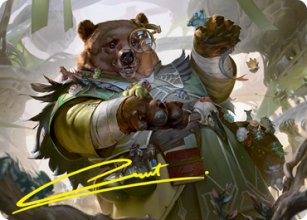Professor of Zoomancy - Art 2 - Strixhaven - Art Series