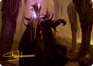Extus, Oriq Overlord - Art 2 - Strixhaven - Art Series