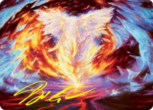 Magma Opus - Art 2 - Strixhaven - Art Series