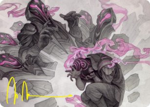 Rise of Extus - Art 2 - Strixhaven - Art Series