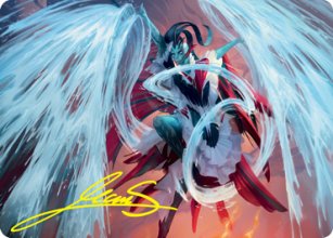 Torrent Sculptor - Art 2 - Strixhaven - Art Series