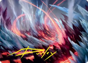 Frostboil Snarl - Art 2 - Strixhaven - Art Series