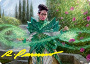 Kianne, Dean of Substance - Art 2 - Strixhaven - Art Series