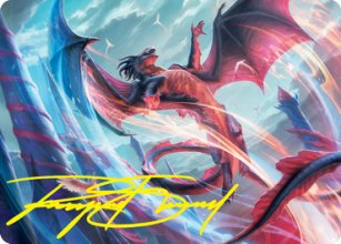 Galazeth Prismari - Art 2 - Strixhaven - Art Series