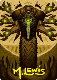 Inquisition of Kozilek - Art 2 - Strixhaven - Art Series