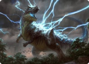 Thrasta, Tempest's Roar - Art 1 - Modern Horizons II - Art Series