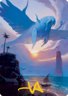 Aeromoeba - Art 2 - Modern Horizons II - Art Series