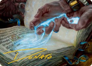 Mystic Redaction - Art 2 - Modern Horizons II - Art Series