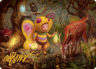 Glimmer Bairn - Art 2 - Modern Horizons II - Art Series