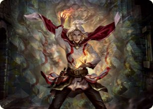 Delina, Wild Mage - Art 1 - D&D Forgotten Realms - Art Series