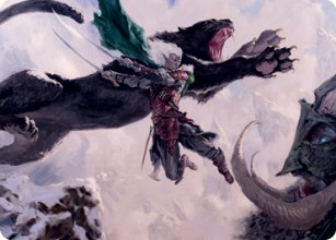 Drizzt Do'Urden - Art 1 - D&D Forgotten Realms - Art Series