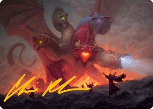 Tiamat - Art 2 - D&D Forgotten Realms - Art Series