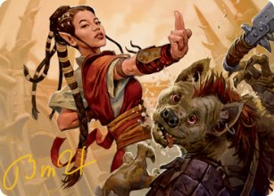 Half-Elf Monk - Art 2 - D&D Forgotten Realms - Art Series