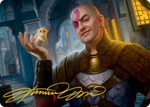 Minsc, Beloved Ranger - Art 2 - D&D Forgotten Realms - Art Series