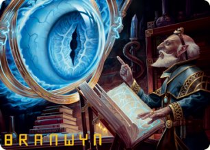 Contact Other Plane - Art 2 - D&D Forgotten Realms - Art Series