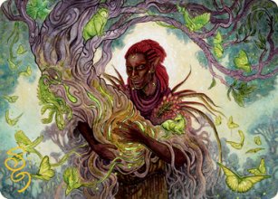 Circle of Dreams Druid - Art 2 - D&D Forgotten Realms - Art Series