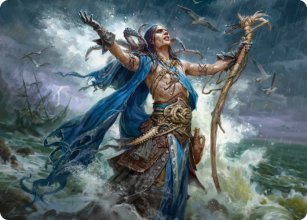 Lier, Disciple of the Drowned - Art 1 - Innistrad: Midnight Hunt - Art Series