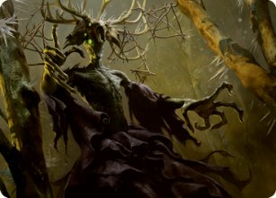 Old Stickfingers - Art 1 - Innistrad: Midnight Hunt - Art Series