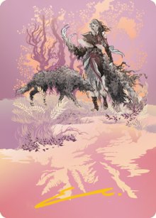 Arlinn, the Pack's Hope - Art 4 - Innistrad: Midnight Hunt - Art Series
