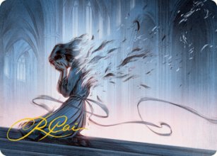 Fading Hope - Art 2 - Innistrad: Midnight Hunt - Art Series