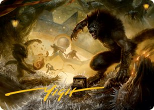 Storm the Festival - Art 2 - Innistrad: Midnight Hunt - Art Series
