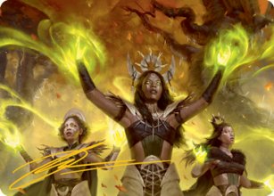 Dawnhart Wardens - Art 2 - Innistrad: Midnight Hunt - Art Series