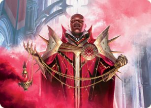 Markov Purifier - Art 1 - Innistrad: Crimson Vow - Art Series