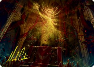 Katilda, Dawnhart Martyr - Art 2 - Innistrad: Crimson Vow - Art Series