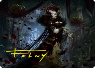 Falkenrath Forebear - Art 2 - Innistrad: Crimson Vow - Art Series