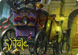 Honeymoon Hearse - Art 2 - Innistrad: Crimson Vow - Art Series