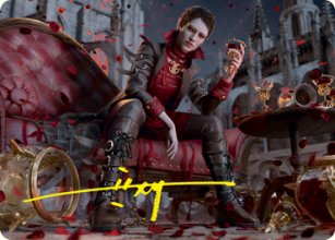 Anje, Maid of Dishonor - Art 2 - Innistrad: Crimson Vow - Art Series