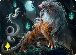 Gloomshrieker - Art 2 - Kamigawa: Neon Dynasty - Art Series