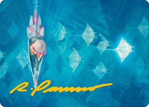Discover the Impossible - Art 2 - Kamigawa: Neon Dynasty - Art Series