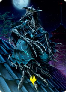 Jin-Gitaxias, Progress Tyrant - Art 2 - Kamigawa: Neon Dynasty - Art Series