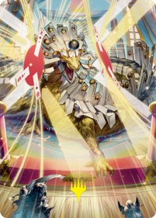 Spirit-Sister's Call - Art 2 - Kamigawa: Neon Dynasty - Art Series